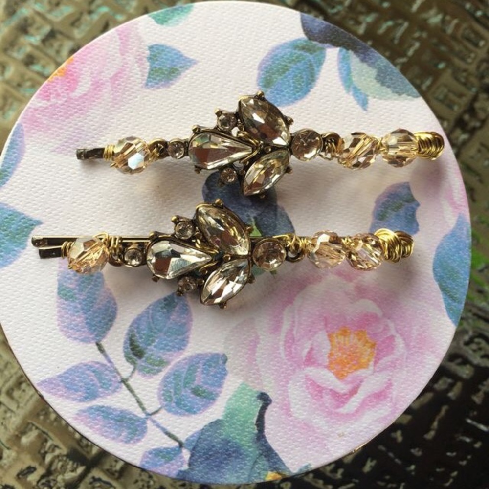 Decorative hairpins